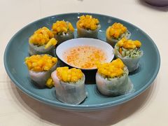 香芒米纸大虾卷-蕉叶·广州明星泰国菜(黑金冠保利广场店)