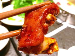 -蓉客成都火锅·招牌麻辣牛杂·特色香辣蹄花(凌水店)