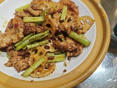 -东来菜馆•手抓海鲜家常菜•海鲜锅贴(鸽子窝店)