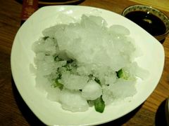 冰镇秋葵-缘生态云南菜·野生菌庭院餐厅(华侨城店)