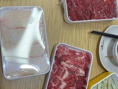 -杨老板·海鲜集市火锅·鲜切牛肉(中防万宝店)