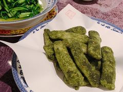 苔菜桂花年糕-宁波状元楼酒店(和义路店)