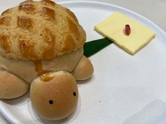 海龟菠萝包-蔡澜点心·粤菜(月星环球港店)