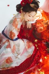 -虞美人古装摄影(汉服体验)