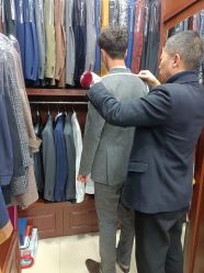 点击看大图 -香港威德诚洋服BESPOKE西服西装高级定制(上海湾一店)