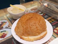 冰火菠萝油-香港新曜记茶餐厅(万泰城店)