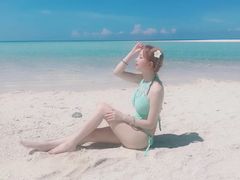 -白沙滩