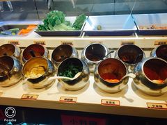 自助调料区-汉拿山(包河万达店)