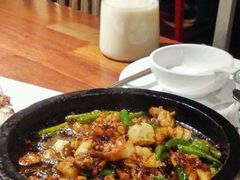 -绿茶餐厅(华联万柳店)