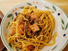 黑胡椒培根面-萨莉亚意式餐厅(星海广场店)