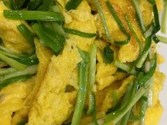 蒜苗炒鸡蛋-老昌春饼(迅驰广场店)