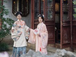 -扶摇阁旗袍|汉服造型工作室