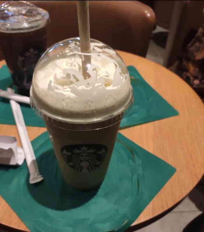 星巴克(开封万达广场店)-"和朋友逛街,累了就去坐一会看有什么新品,.