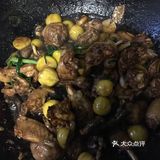 栗子烧鸡