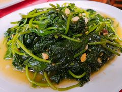 炒番薯叶-抱德·潮汕味(敦和店原惠城鱼仔)