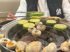 -围炉肉舍丹东海鲜烤肉·烤活鳗(步行街店)