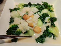 鱼肚浓汤浸时蔬-陶陶居·雅园(凯华国际店)