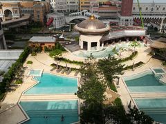 -澳门瑞吉酒店室外泳池