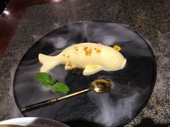 桂花奶冻鱼-真地道京味府·鲜橙烤鸭·北京菜(朝外大街东大桥店)