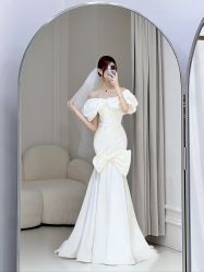 点击看大图 -曼青婚纱礼服馆