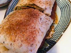 餐肉蛋烧饼-桃园眷村(万象天地店)