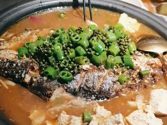 -探鱼·鲜青椒爽麻烤鱼(苏宁广场店)