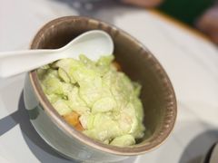 白玉丝瓜油条-福巷湘食小馆·猛火现炒(上海首店)