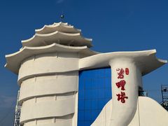-北戴河碧螺塔海上酒吧公园