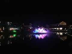 -拈花湾景区-五灯湖