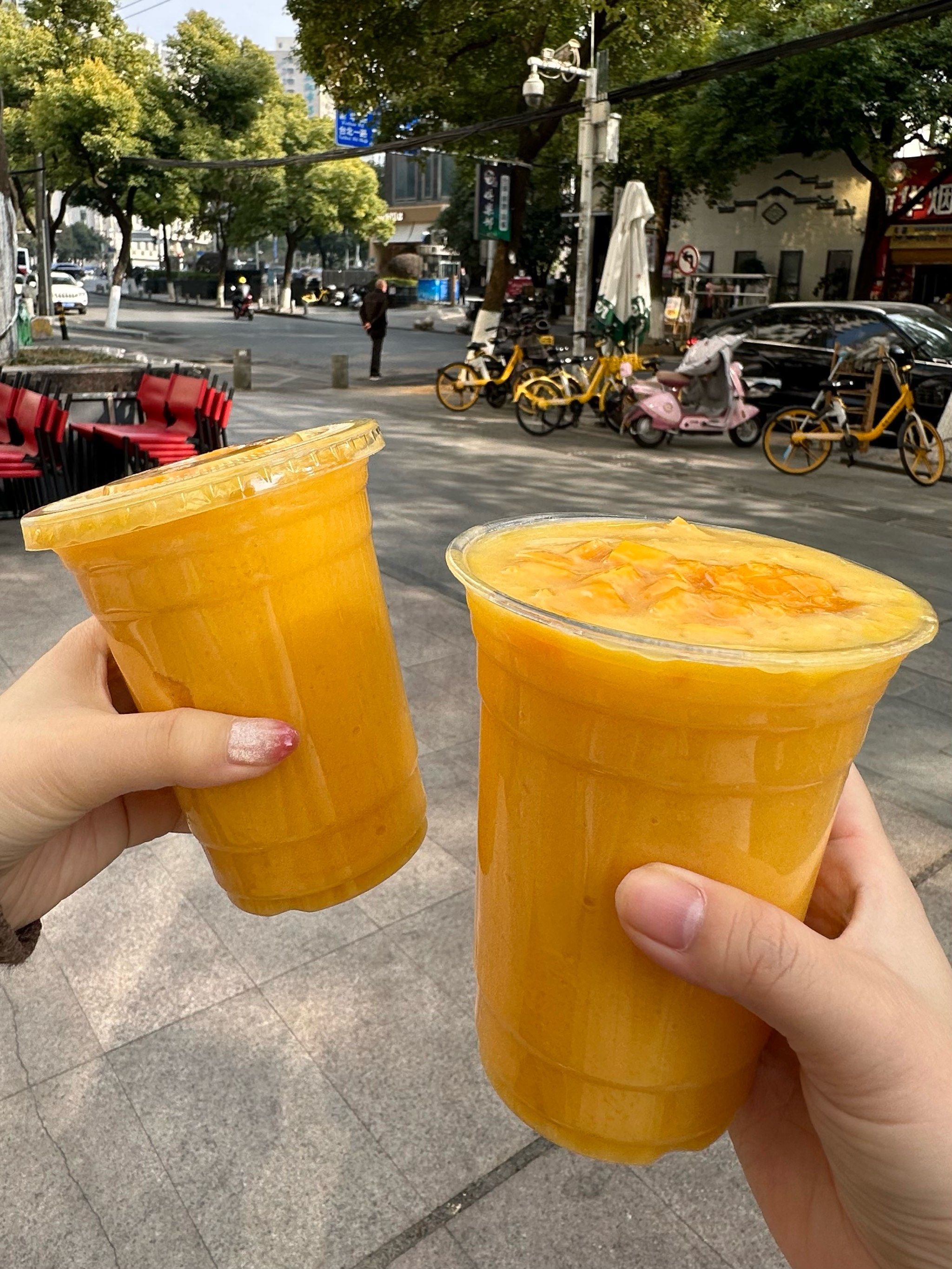 🍧万松园,这杯芒果沙冰值得我再去100次