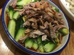 黄瓜拆骨肉-吕氏疙瘩汤·私家菜馆(慈云寺店)