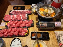 -一井烧肉·活鳗·寿司(望京SOHO店)