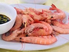 白灼沙虾-安堂海鲜餐厅(安堂商业街店)