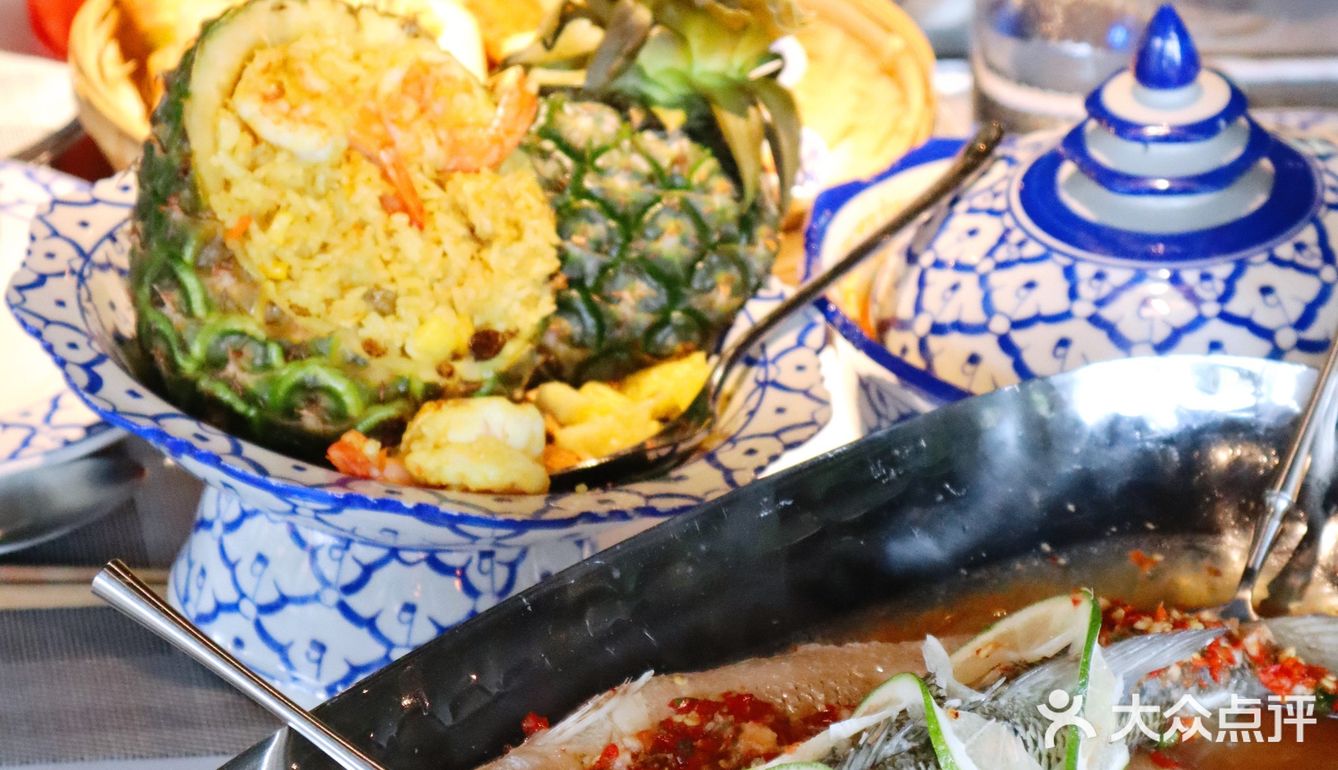昆明复刻小清迈｜独栋小楼里吃正宗泰国美食