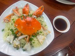 螃蟹蒸面-吴祥记潮州菜·百年老字号·砂锅粥