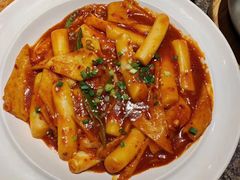 海鲜炒年糕-高丽苑韩国烤肉(海昌路旗舰店)