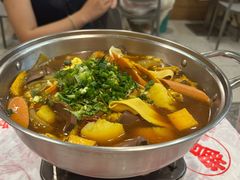 -巴山路曹记鸭霸王火锅(梅溪步步高新天地店)