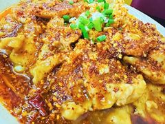 水煮肉片-重庆歪嘴鱼庄(济南模具厂宿舍店)