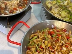 捞菜黄牛肉-福巷湘食小馆·猛火现炒(上海首店)