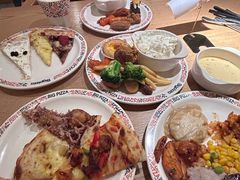 榴莲披萨-比格比萨自助(李沧万达店)