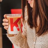 10R💰Get KFC新品|燕麦拿铁太香了‼️