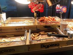 自助取餐区-比格比萨自助(花园路店)