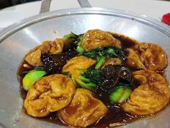 时蔬双冬面筋煲-老正兴菜馆(福州路店)