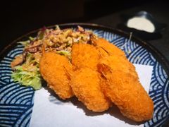 炸蟹钳-山上下日本料理(万象城店)