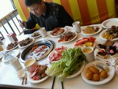 android_upload_pic-北京汉丽轩海鲜烤肉自助火锅一体(中百店)