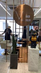 -V+SALON造型