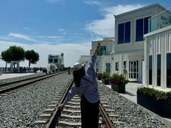 -北戴河碧螺塔海上酒吧公园