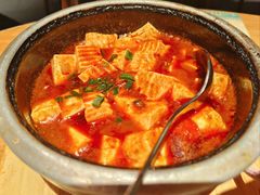 石锅豆腐-金牌外婆家(苏州中心店)