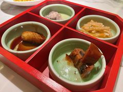 春风如意四小碟-米桃-吴韵风雅·拙园(北外滩来福士店)