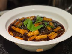 葱烧西关海参-太守宴·蘭院(天塔店)
